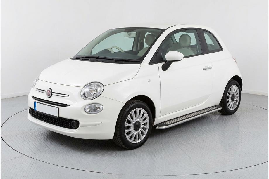 Fiat 500/500L 2013-2022 Side Steps Maydos V2 (2 pcs, Aluminum & Stainless Steel) Image