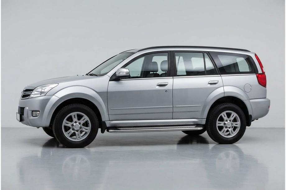 GreatWall Haval/Hover H3 2005-2013 Side Steps Maydos V2 (2 pcs, Aluminum & Stainless Steel) Image