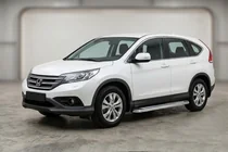 Honda CRV 2012-2016 Side Steps Maydos V2 (2 pcs, Aluminum & Stainless Steel) photo 1