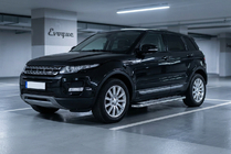 Range Rover Evoque 2012-2018 Side Steps Maydos V2 (2 pcs, Aluminum & Stainless Steel) photo 1