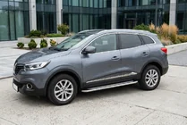 Renault Kadjar 2015-2022 Side Steps Maydos V2 (2 pcs, Aluminum & Stainless Steel) photo 1
