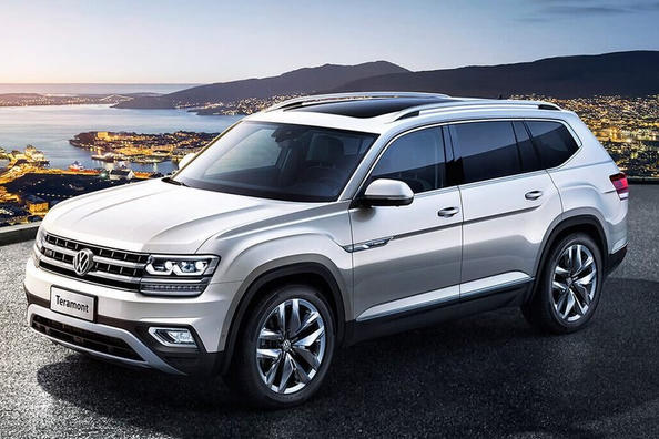 Overview of the Volkswagen SUV Teramont