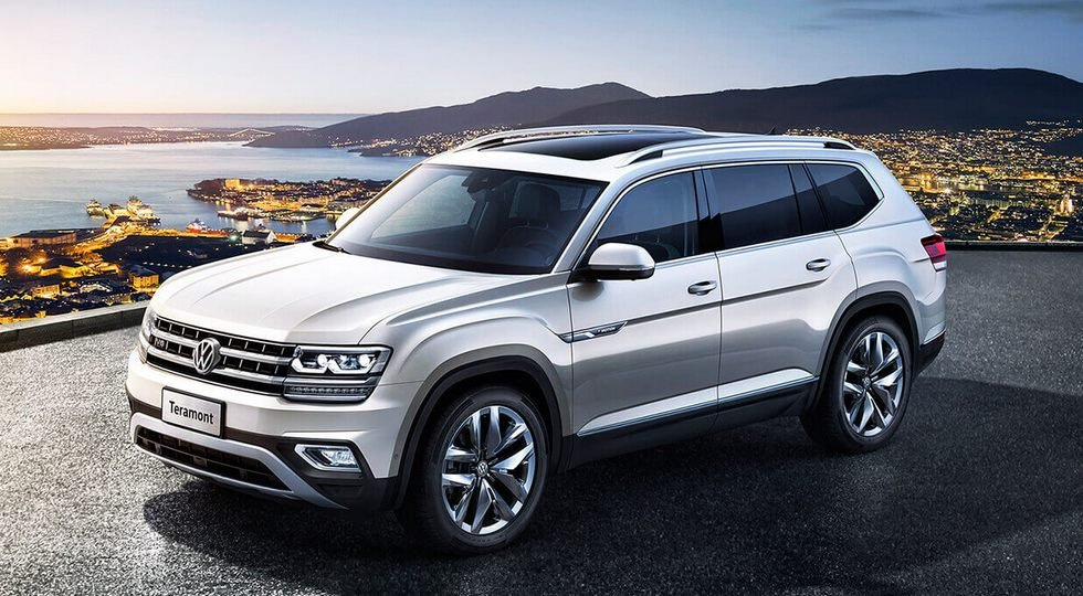Overview of the Volkswagen SUV Teramont