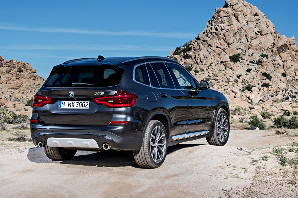 The third generation BMW X3