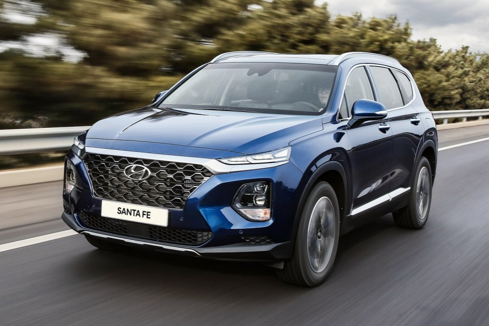 Browse Hyundai Santa Fe 2019 model year