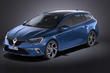 Overview of the versatile Renault Megane Estate photo 2