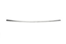 Hyundai Tucson TL 2016-2021 Trunk trim above license plate (2015–2018, upper, wide, stainless steel) photo 3