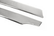 Hyundai Tucson TL 2016-2021 Trunk trim cover (2 pcs, stainless steel) photo 3