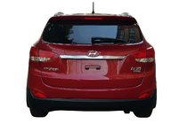 Hyundai IX-35 2010-2015 Chrome trim above license plate (wide) photo 1