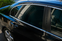 Honda Civic Sedan VIII 2006-2011 Full Window Trim Stainless Steel (12 pcs) photo 2