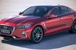 Overview of luxury sedan Genesis G70 photo 1