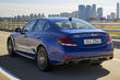 Overview of luxury sedan Genesis G70 photo 2