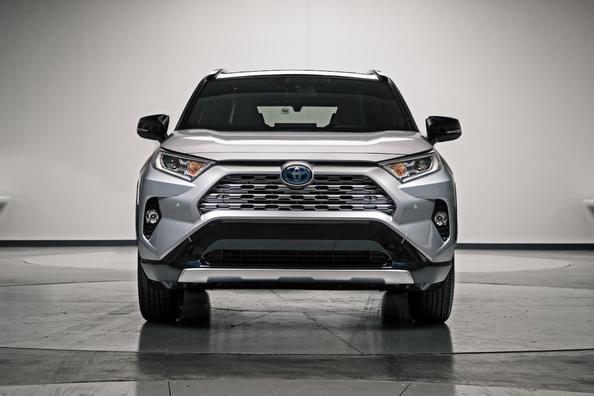 Toyota RAV4 crossover of 2019 model year