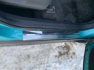 Toyota C-HR 2016-2023 Door Sill Covers Nataniko (4 pcs, Stainless Steel) Premium - 3M Tape, 0.8 mm photo 2
