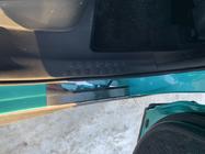Toyota C-HR 2016-2023 Door Sill Covers Nataniko (4 pcs, Stainless Steel) Premium - 3M Tape, 0.8 mm photo 4
