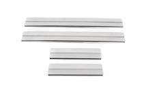 Toyota C-HR 2016-2023 Door Sill Covers Nataniko (4 pcs, Stainless Steel) Premium - 3M Tape, 0.8 mm photo 7