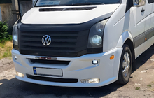 Volkswagen Crafter 2006-2016 Front bumper cover 2012↗ (Era straight, primed for painting) photo 5