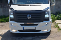 Volkswagen Crafter 2006-2016 Front bumper cover 2012↗ (Era straight, primed for painting) photo 6