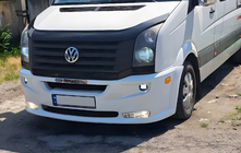 Volkswagen Crafter 2006-2016 Front bumper cover 2012↗ (Era straight, primed for painting) photo 7