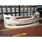 Volkswagen Crafter 2006-2016 Front bumper 2012↗ (Era with lip, primed for painting) photo 2