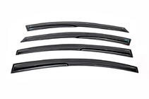 Chevrolet Cruze 2009–2015 Window Deflectors SD (4 pcs, MyRacing) photo 2