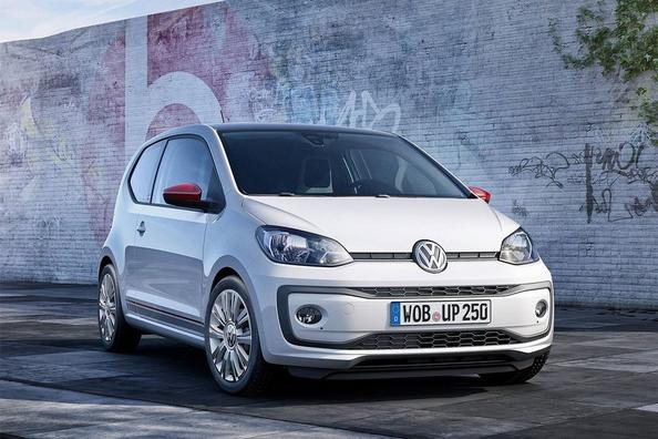 Compact urban hatchback Volkswagen up!