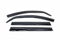Renault Logan MCV 2013-2022 Window Deflectors (4 pcs, MyRacing) photo 2