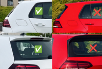 Volkswagen Golf 7/E-Golf 2012-2020 Niken Spoiler (HB, paintable) photo 3
