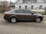 Skoda Octavia III A7 2013-2019 Window Deflectors with Chrome Trim LiftBack (4 pcs, Niken) photo 4