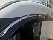 Fiat Doblo II 2010-2022 Window deflectors with chrome trim (4 pcs, Niken) photo 5