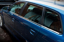Audi A3 2003-2012 Lower Window Trim Stainless Steel photo 3