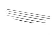 Audi A3 2003-2012 Lower Window Trim Stainless Steel photo 6