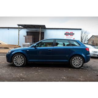 Lower Window Trim Stainless Steel Audi A3 2003-2012 photo 2