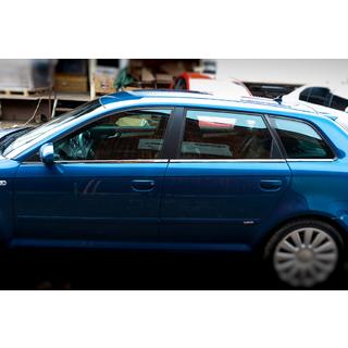 Lower Window Trim Stainless Steel Audi A3 2003-2012 photo 4