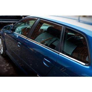 Lower Window Trim Stainless Steel Audi A3 2003-2012 photo 3