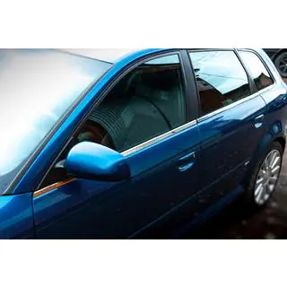 Lower Window Trim Stainless Steel