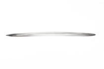 BMW 3 Series F30/F31 2012-2019 Rear bumper trim stainless steel photo 2
