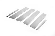 Chevrolet Cruze 2009–2015 Stainless Steel Pillar Covers (6 pcs) photo 3