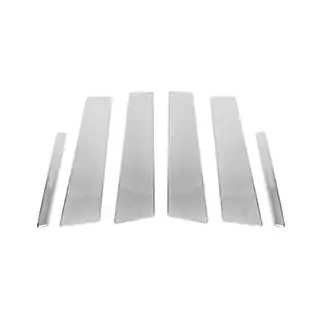 Stainless Steel Pillar Covers (6 pcs) photo 2