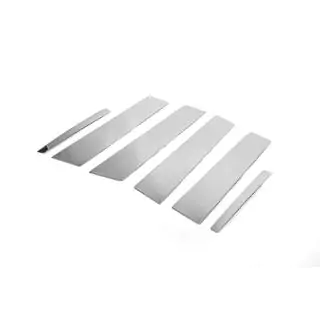 Stainless Steel Pillar Covers (6 pcs) photo 3