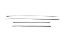 Chevrolet Cruze 2009–2015 Chrome Door Moulding Covers (Stainless Steel) photo 2