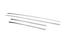 Chevrolet Cruze 2009–2015 Chrome Door Moulding Covers (Stainless Steel) photo 4