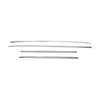Chrome Door Moulding Covers (Stainless Steel) Chevrolet Cruze 2009–2015 photo 2