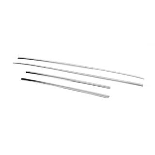 Chrome Door Moulding Covers (Stainless Steel) Chevrolet Cruze 2009–2015 photo 4