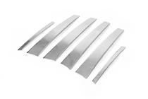 Chevrolet Epica 2006-2014 Stainless Steel Pillar Covers photo 3