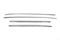Chevrolet Epica 2006-2014 Chrome Door Moulding Covers (Stainless Steel) photo 2