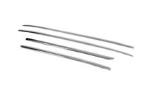 Chevrolet Epica 2006-2014 Chrome Door Moulding Covers (Stainless Steel) photo 3