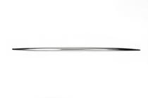 Chevrolet Epica 2006-2014 Chrome trunk strip (stainless steel) photo 2
