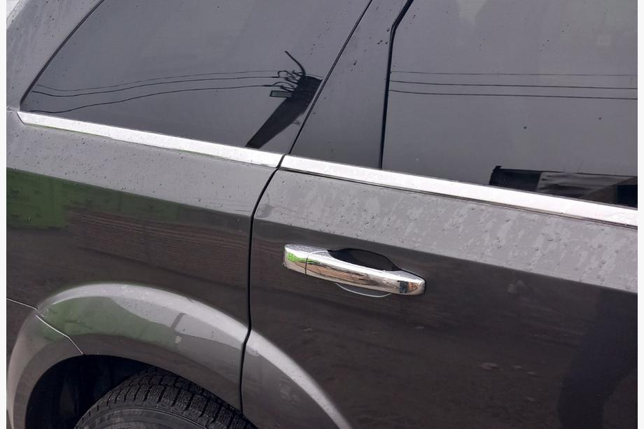 Dodge Journey 2008-2020 Window Trim Stainless Steel (6 pcs) Photo 3