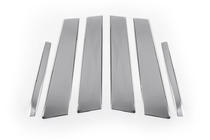 Fiat Tipo 2016- Stainless Steel Door Pillar Trim (6 pcs) photo 2
